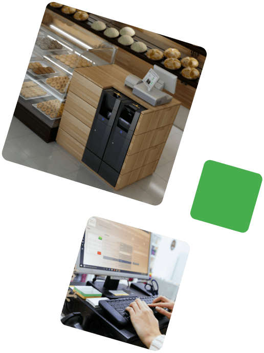 Monnayeur automatique de caisse